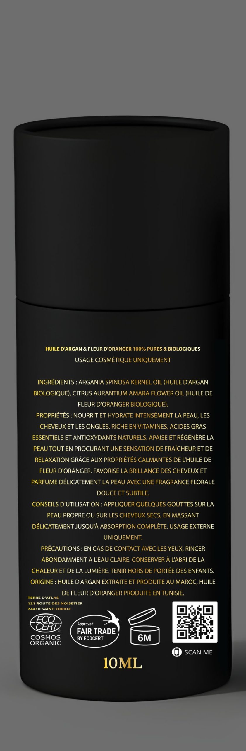 Huile d’Argan & Fleur d’Oranger – Image 2