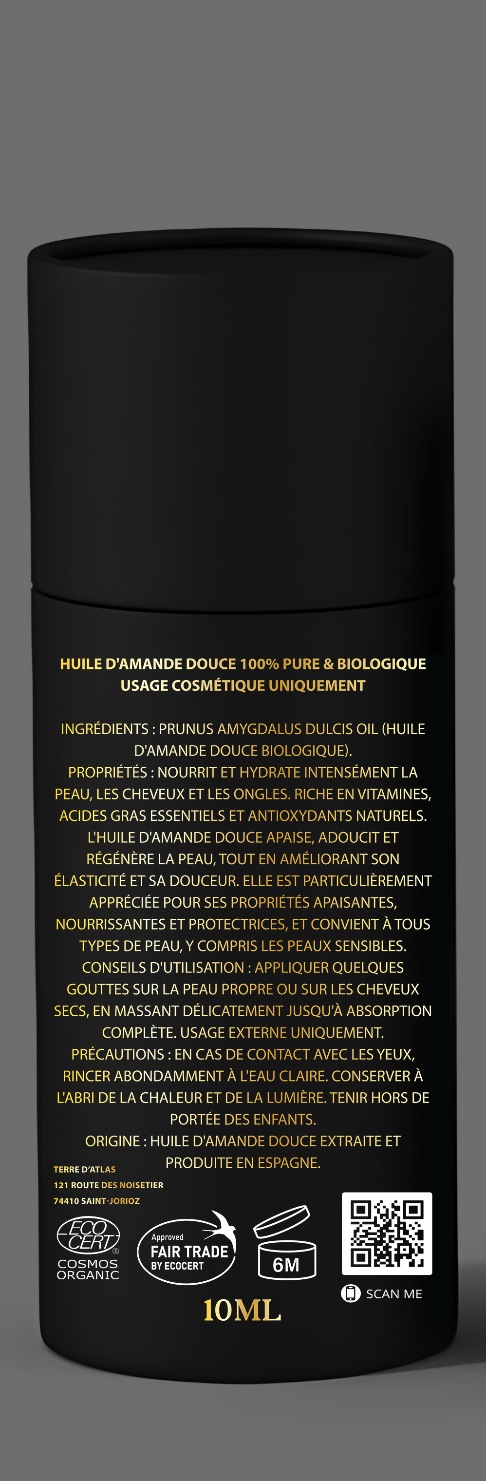 Huile d'Amande Douce – Image 2