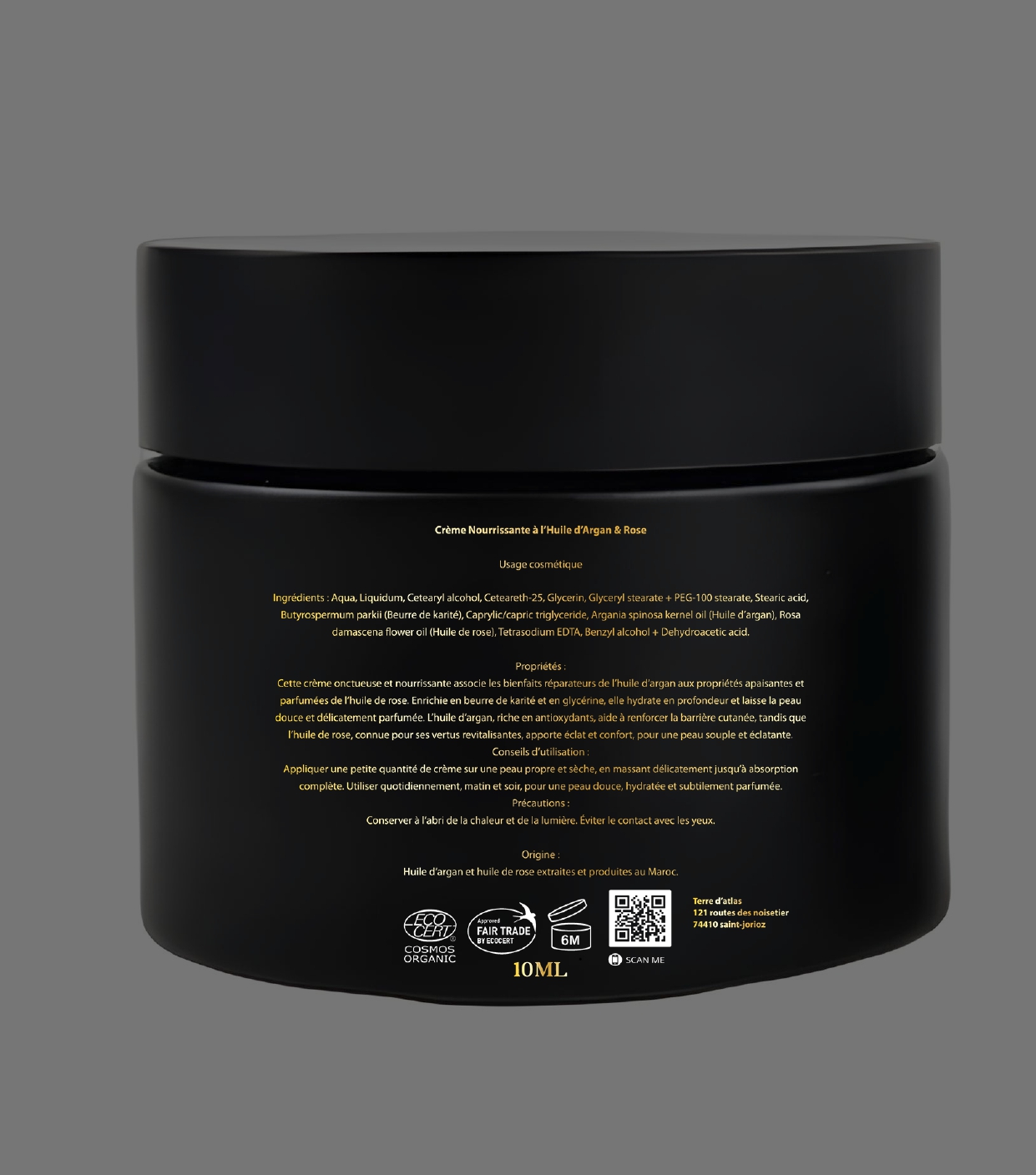 Crème Argan & Rose – Image 2