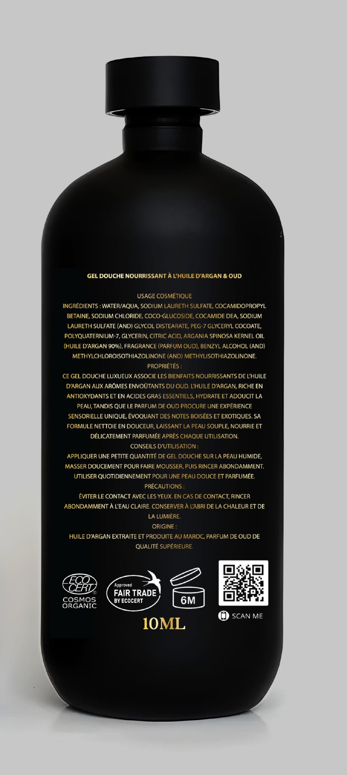 Gel Douche Argan & Oud – Image 2