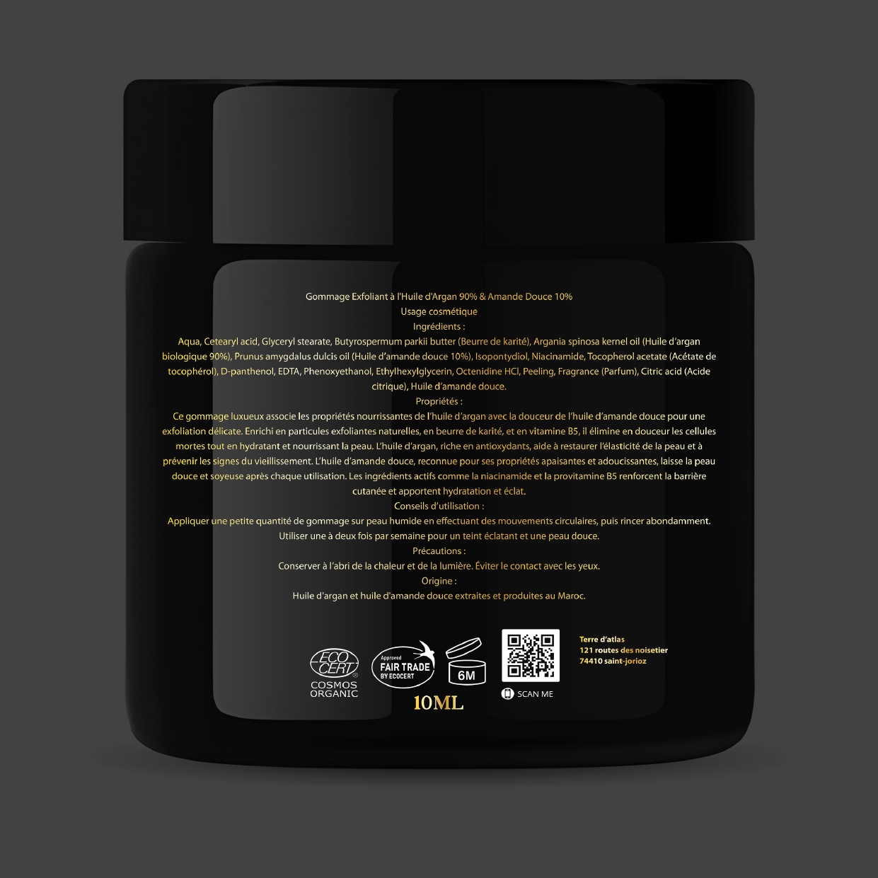 Gommage Argan & Amande – Image 2