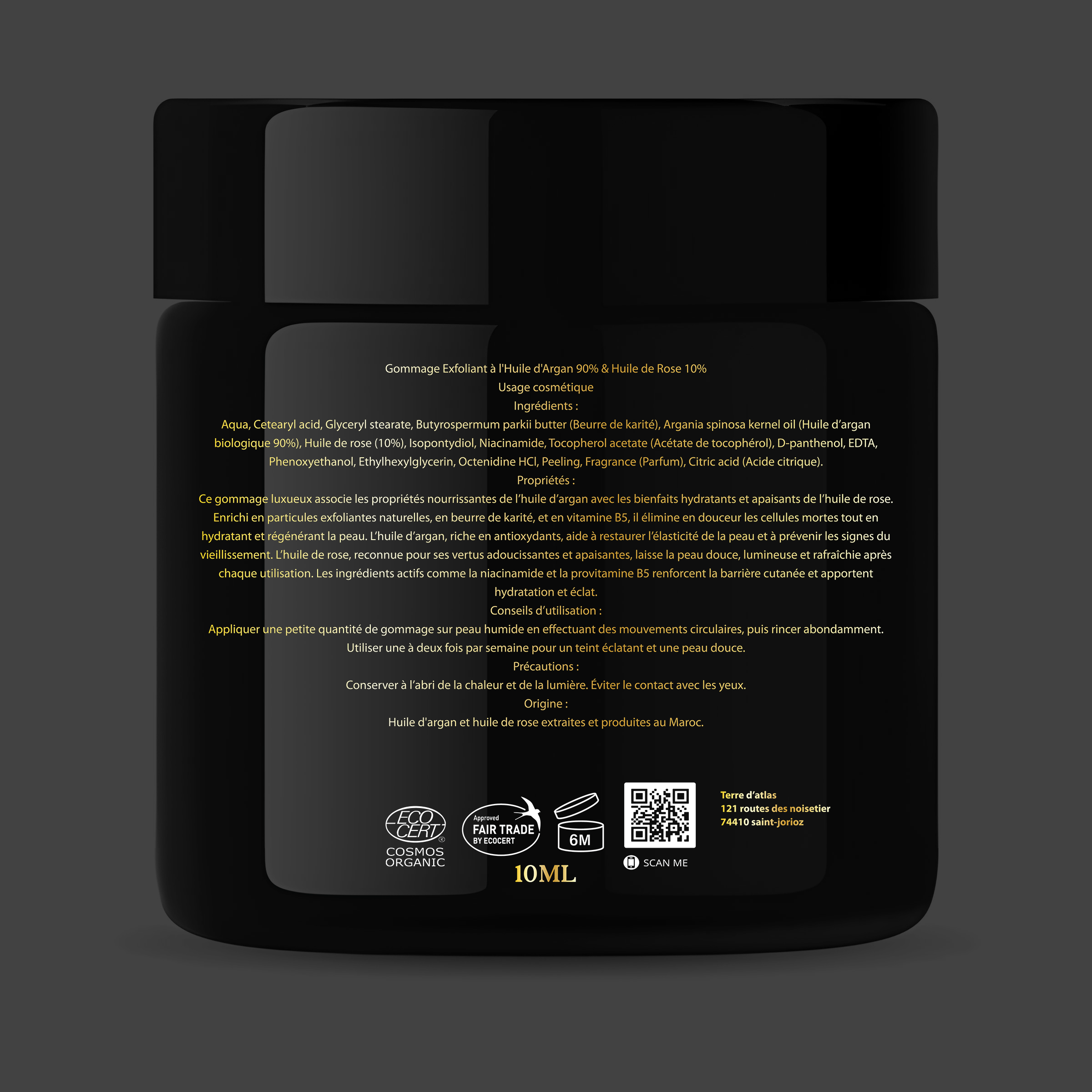 Gommage Argan & Rose – Image 2