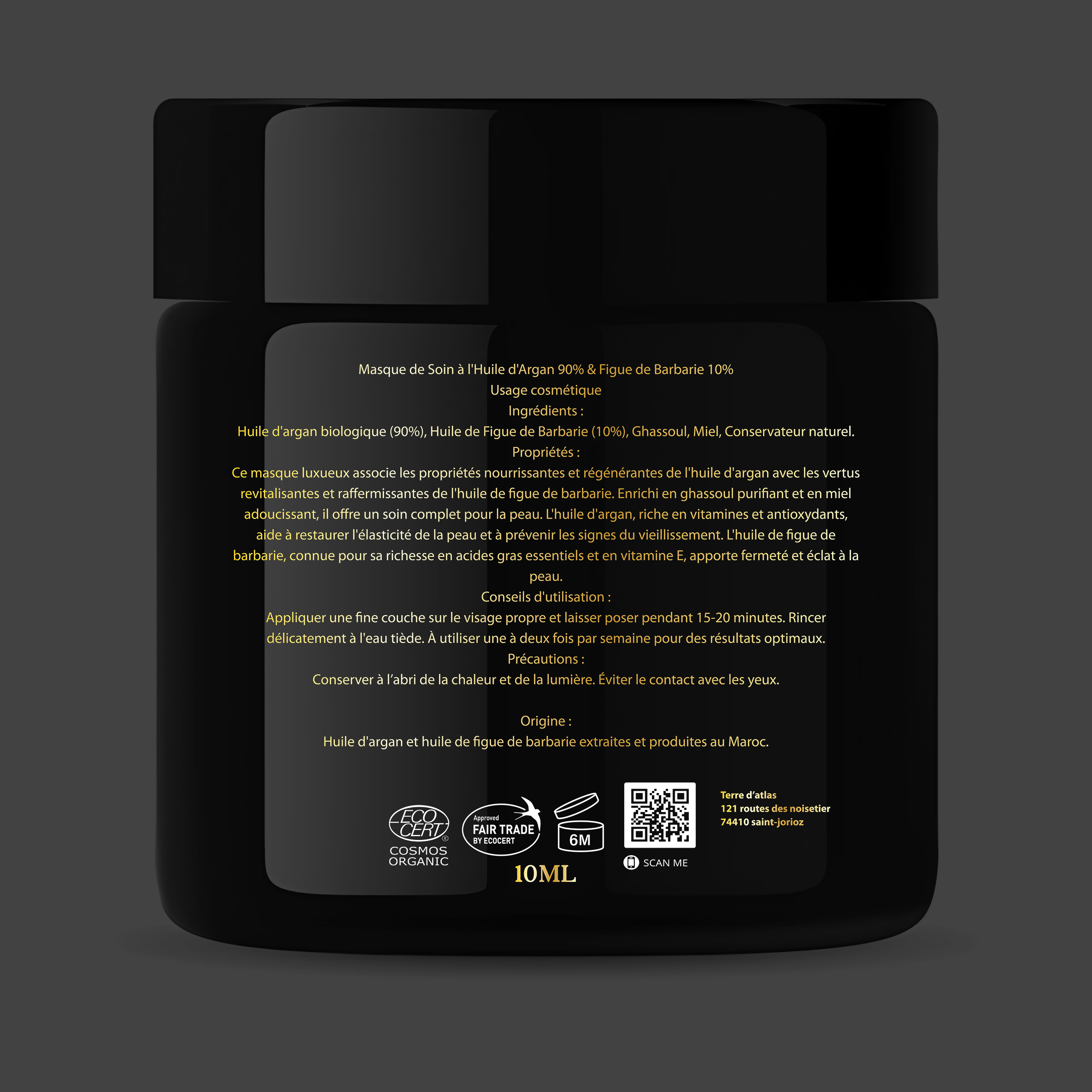 Gommage Argan & Figue de Barbarie – Image 2
