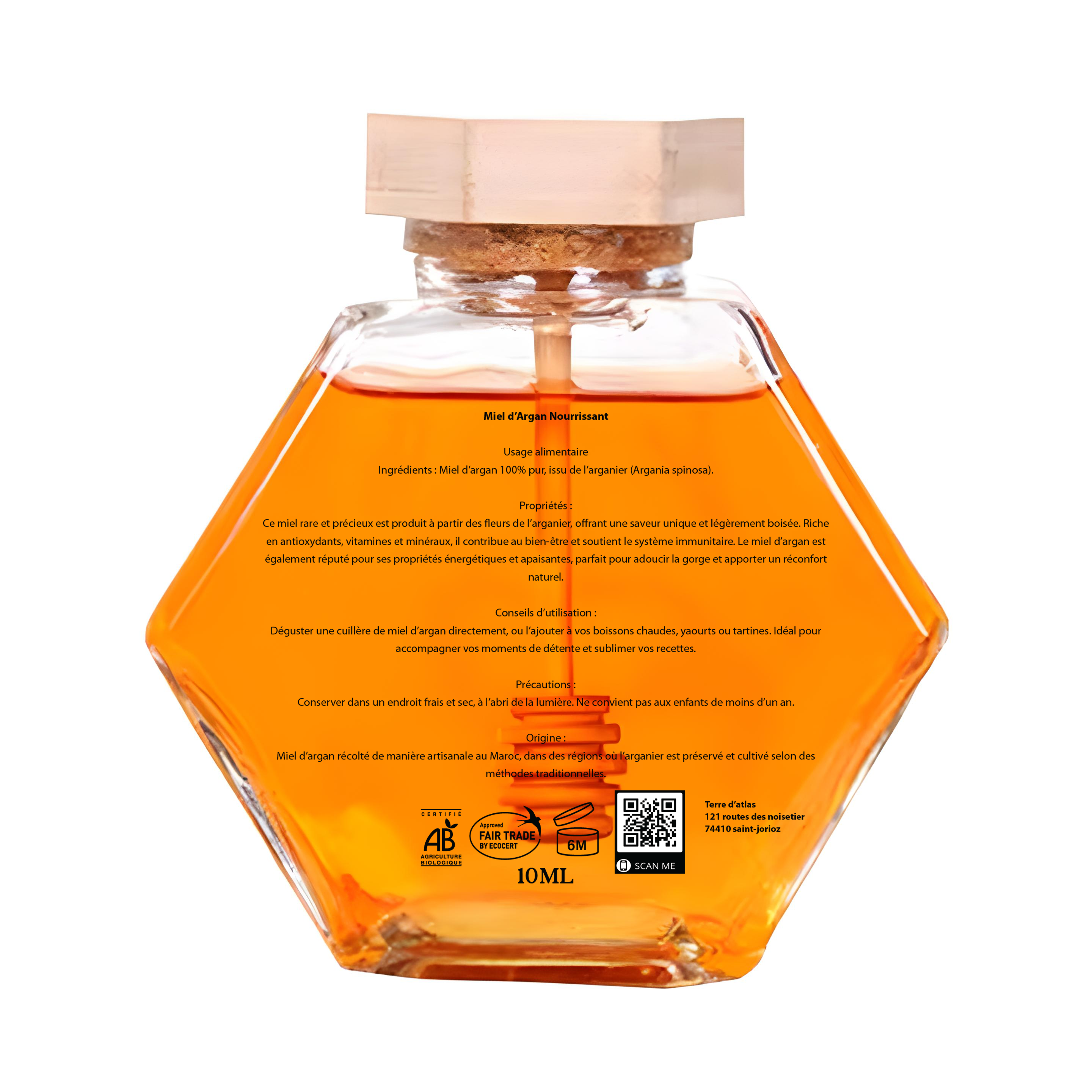 Miel à l’Argan – Image 2