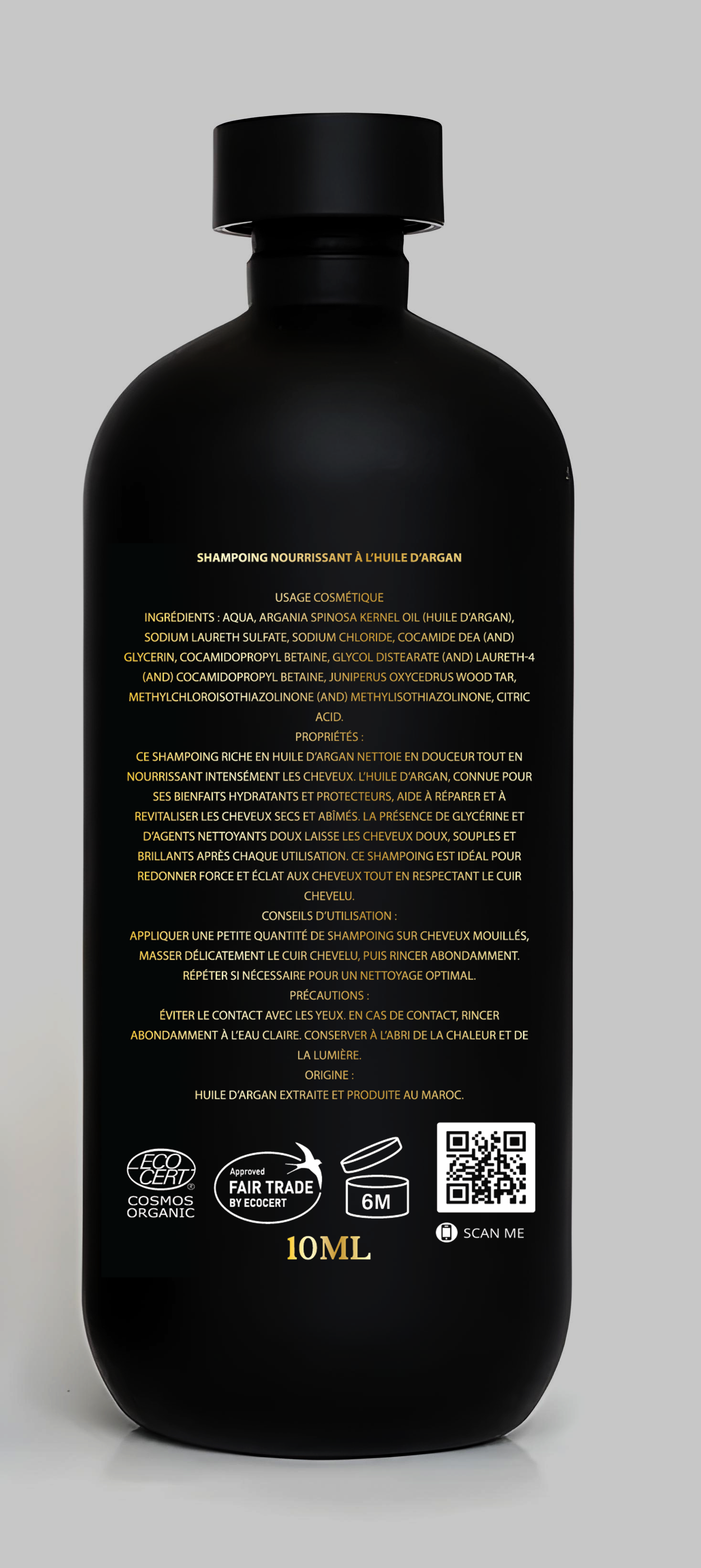 Shampoing à l’Argan – Image 2