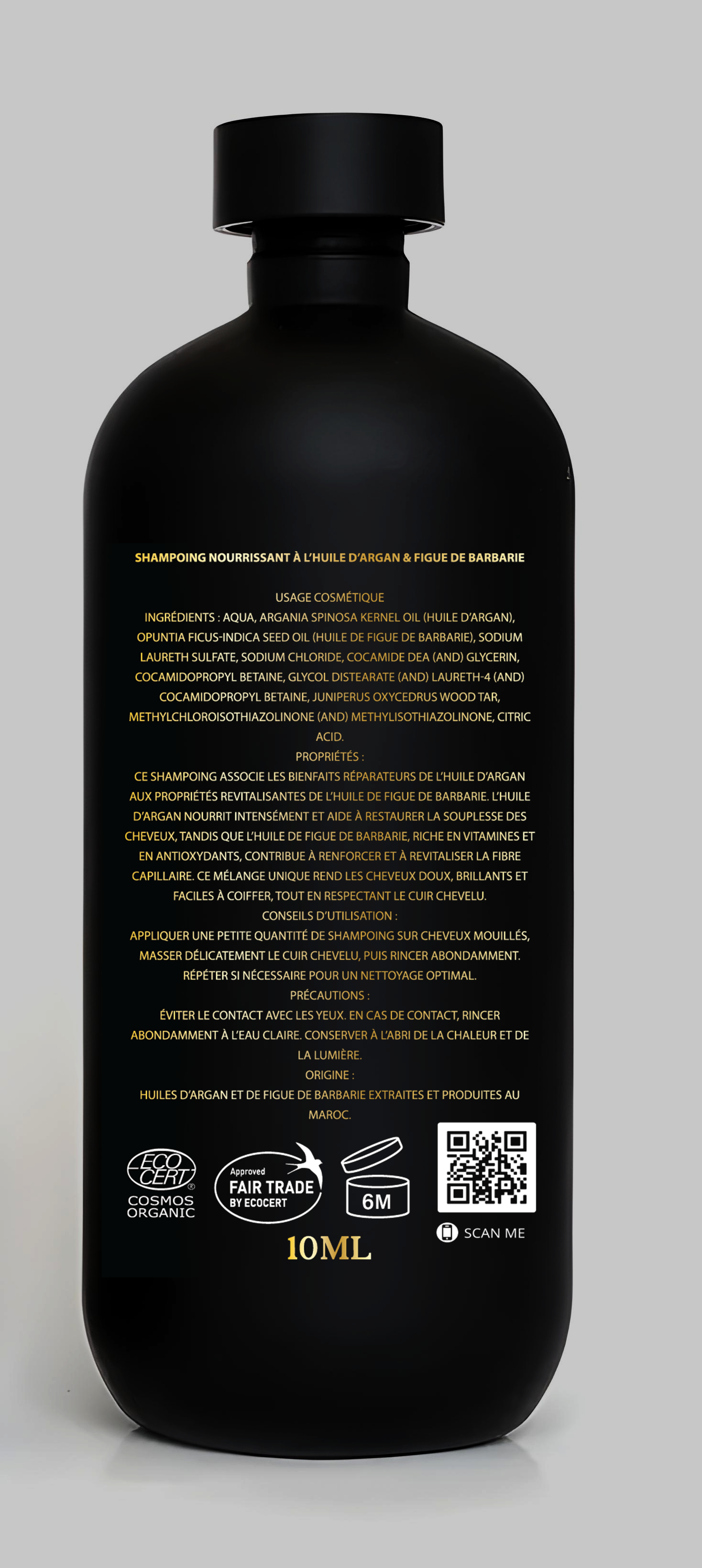 Shampoing Argan & Figue de Barbarie – Image 2